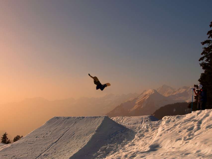 Powder, tricks and thrills in winter paradise