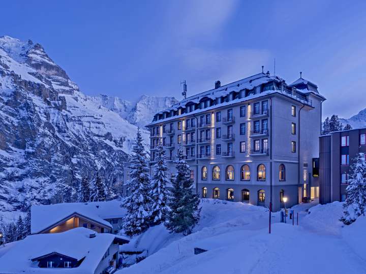 Hotel Mürren Palace
