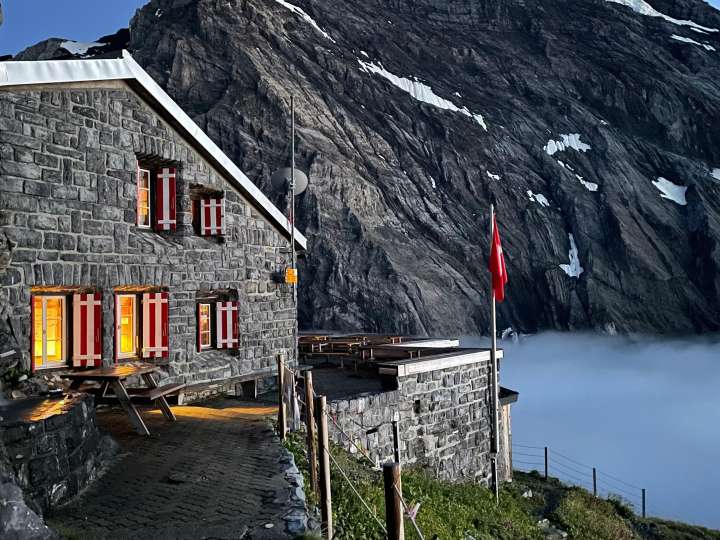 Cabane du Gspaltenhorn CAS