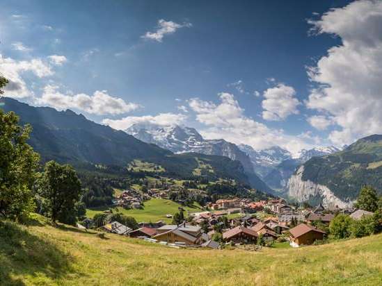 Fromagerie d'alpage Wengen-Allmend 