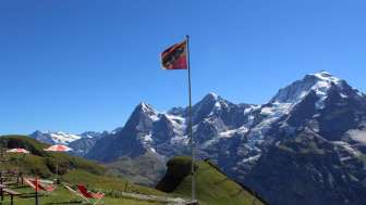 Cabane du Schilthorn restaurant alpin