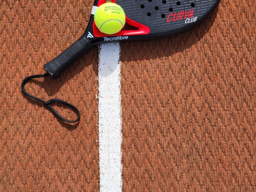 20% Rabatt: Padel Platzmiete