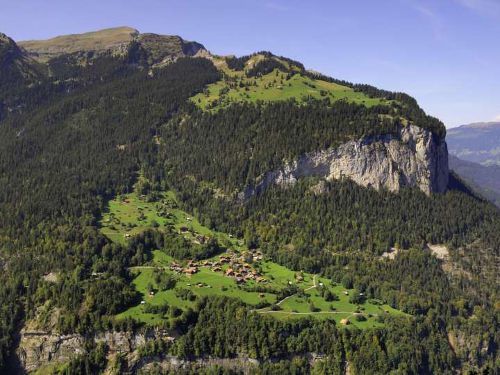 Isenfluh et Sulwald