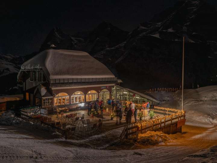 Panorama Restaurant Allmendhubel