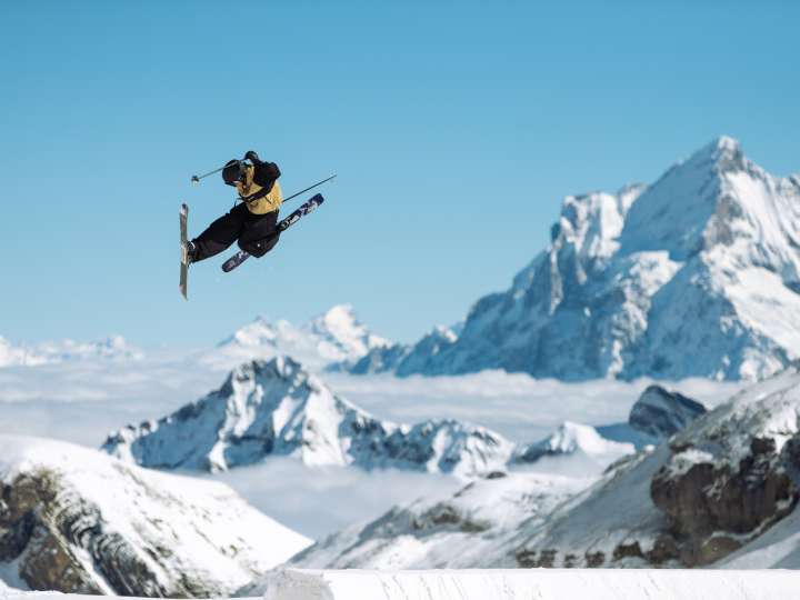 Pända Snowpark Schilthorn