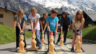Ludotrail – Spiel dich durch Mürren