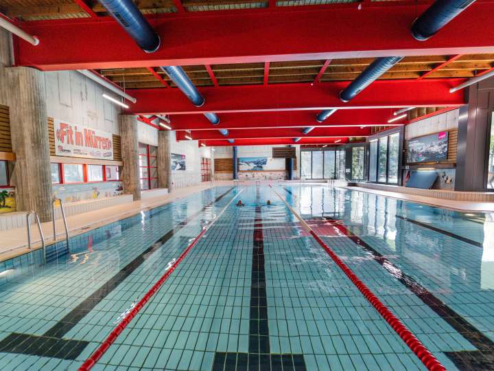 Indoor Swimming pool Mürren