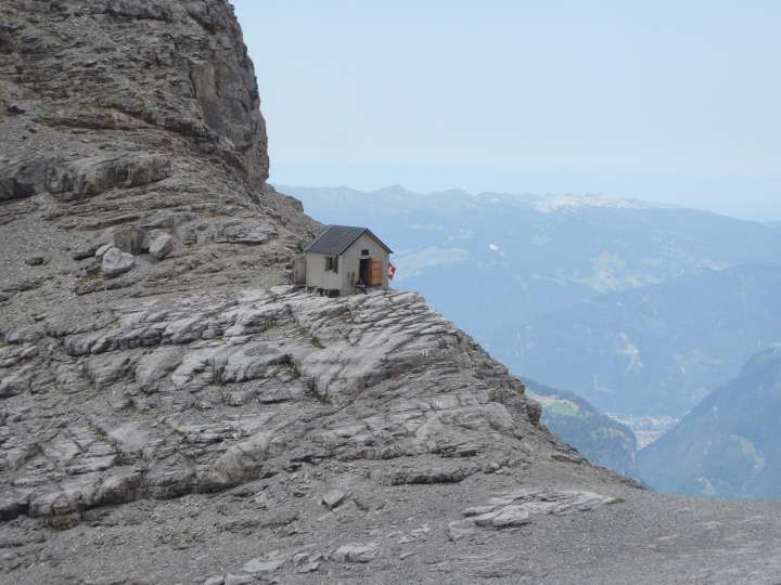 Cabane du Silberhorn CAS